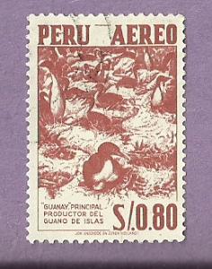 Peru Used Stamp Scott C158 #15