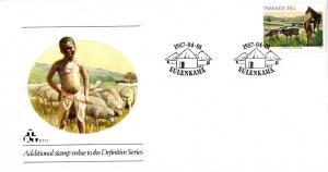 Transkei - 1987 Xhosa Culture 16c FDC SG 149a