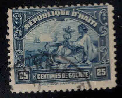 Haiti  Scott 314  Used 1920 stamp