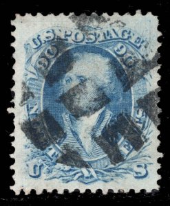 MOMEN: US STAMPS # 72 JUMBO USED $625 LOT #16390-23