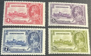 NEW FOUNDLAND # 226-229-MINT/HINGED---COMPLETE SET---1935(LOT#AZ55)