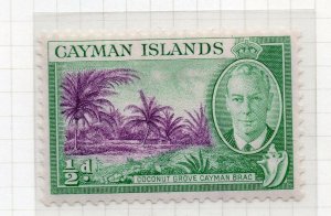 Cayman Islands 1950 Early Issue Fine Mint Hinged 1/2d. NW-95251