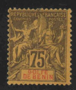 Benin Scott 31 perf 14x13.5 mint Hinged slight thin