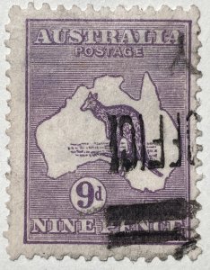 AlexStamps AUSTRALIA #50 VF Used