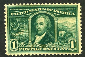 U.S. #323 MINT OG HR