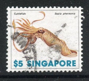 Singapore # 274, Used.