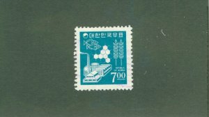 KOREA 522 USED BIN $0.50