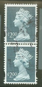 Great Britain #MH281  Single (Complete Set)