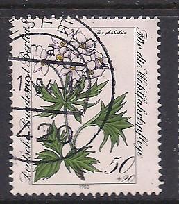 Berlin Sc. 9NB204 1983 Flower Type Used L4