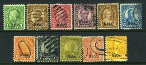 #669-679 NEBRASKA OPT (USED) cv$165.05