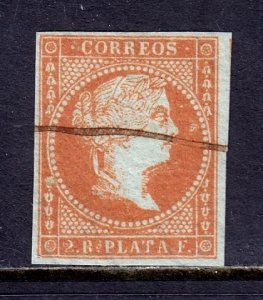 Cuba - Scott #4 - Used - 4 margins - SCV $20