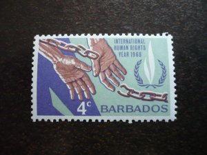 Stamps - Barbados - Scott# 309 - Mint Never Hinged Set of 1 Stamp