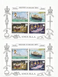 ANGUILLA SCOTT 274A AND 300A MNH