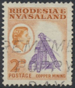 Rhodesia and Nyasaland  SG 20  SC# 160  Used see details & scans