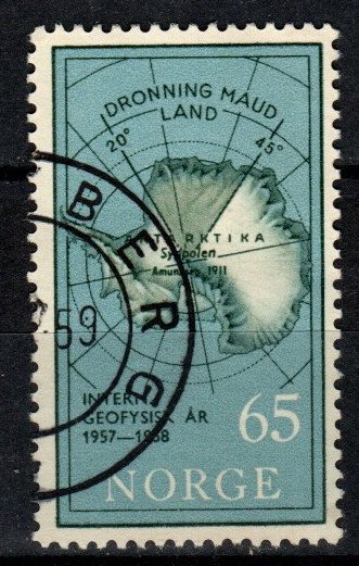 Norway #357  F-VF Used  (SU8648)