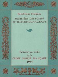 France #B385a Complete Booklet  CV $3.50  (A7715)