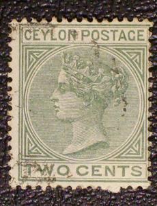 Ceylon Scott #86 used