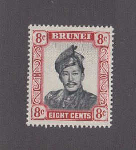 Brunei Scott #106 MH