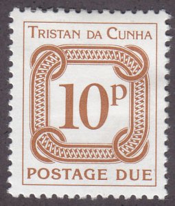 Tristan Da Cunha J10 Postage Due 1976