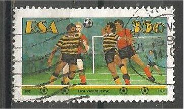 SOUTH AFRICA, 1992, used 35c, Sports, Scott 835