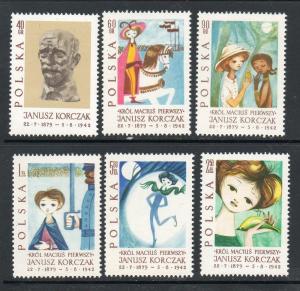 Poland #1098-1103 Mint Never Hinged E527