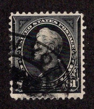 US #276 One Dollar Perry F/U ~jm-1853