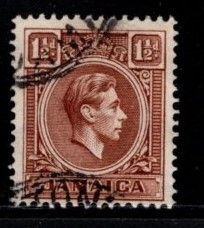 Jamaica - #118 King George VI - Used