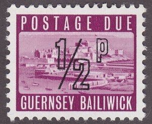 Guernsey J8 Postage Due 1971