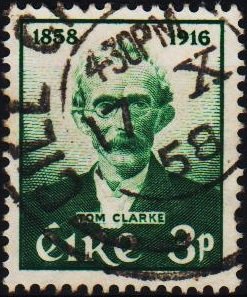 Ireland. 1958 3d S.G.172 Fine Used