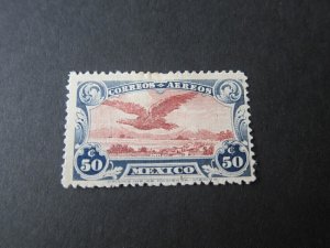 Mexico 1929 Sc C1a Bird set MH
