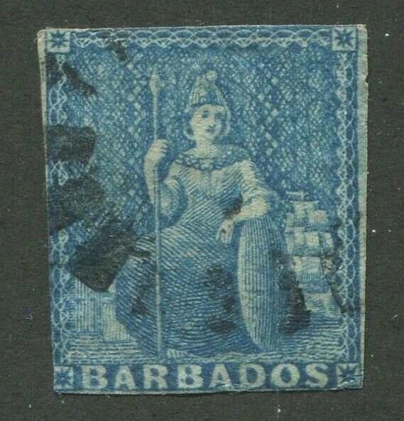 BARBADOS #6 USED