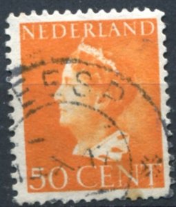Netherlands Sc# 225A used