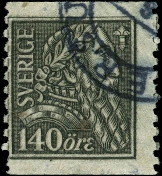 Sweden Scott #194 - #195 Complete Set of 3 Used