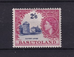 Basutoland QEII 1954 2s 6d SG51 MH BP16359