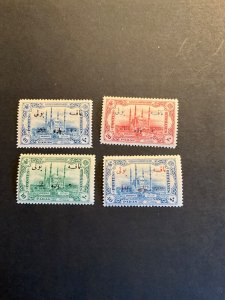 Stamps Turkey Scott #J59-62 never hinged