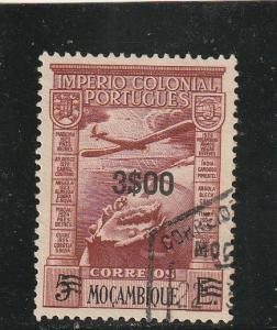 Mozambique  Scott#  C10  Used