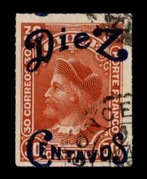 Chile #57 used
