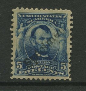 304S Variety Specimen Overprint Unused Stamp (L1140-18) *SEE APEX CERT INSIDE*