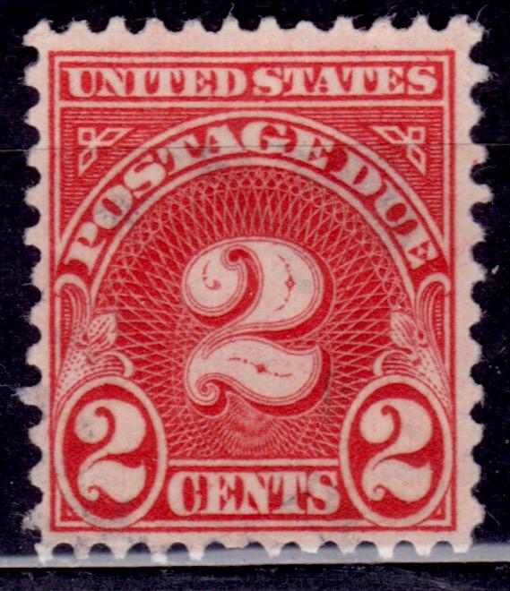 United States, 1930, Postage Due, 2c, sc#J71, used
