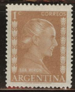 Argentina Scott 599 MH* stamp