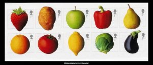 Great Britain Scott 2117a Mint never hinged.