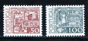 Portugal 1281-82 MNH, Support of National Production Set from 1976.