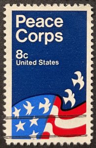 US #1447 Used F/VF 8c Peace Corps 1972 [G6.9.3]