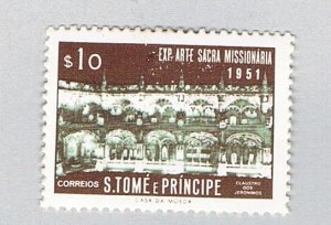 St Thomas & Prince 363 MLH Cloyster Belem 1953 (BP79402)