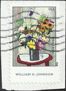 # 4653 USED FLOWERS BY WILLIAM H. JOHNSON