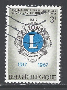 Belgium Sc # 679 used (RS)