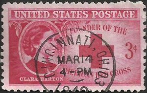 # 967 USED CLARA BARTON