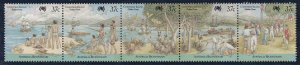 Christmas Island # 213, Australia/s Bicentennial, First Fleet, NH, 1/2 Cat.