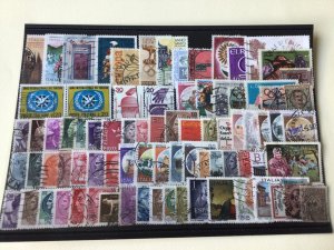 Collect Italy Stamps Card Ref 55553