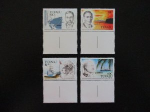 Tuvalu #590-93 Mint Never Hinged (N6L9) WDWPhilatelic 3 